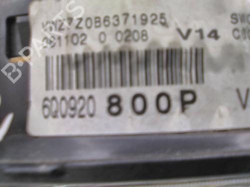 Instrument cluster VW POLO (9N_, 9A_) 1.2 12V | BP19835394C47 
