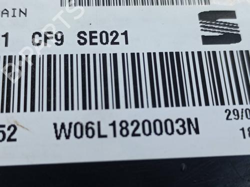 Heater matrix box SEAT CORDOBA (6L2) 1.4 TDI | BP20242565M61 