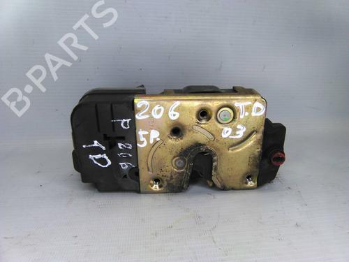 Used Rear right lock PEUGEOT 206 Hatchback (2A/C) 1.1 i (60 hp) 19865543