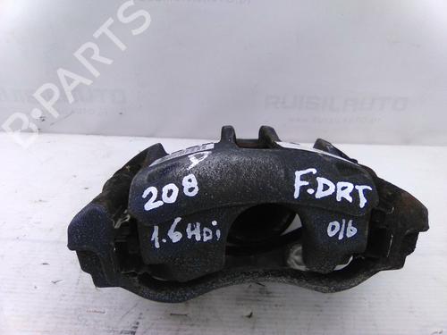 Used Right front brake caliper PEUGEOT 208 I (CA_, CC_) 1.6 HDi / BlueHDi 75 (75 hp) 19865739