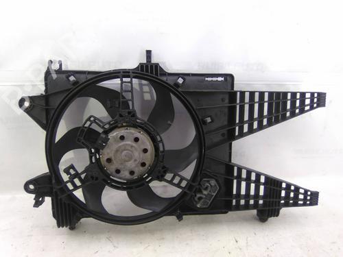 Used Radiator fan FIAT PUNTO (188_) 1.3 JTD 16V (70 hp) 19827284
