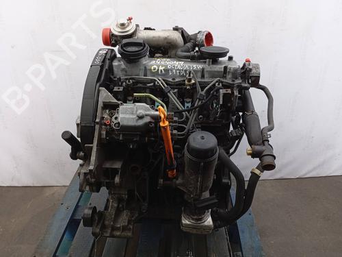 Used Engine SKODA OCTAVIA I Estate Van (1U5) 1.9 TDI (90 hp) 19842338