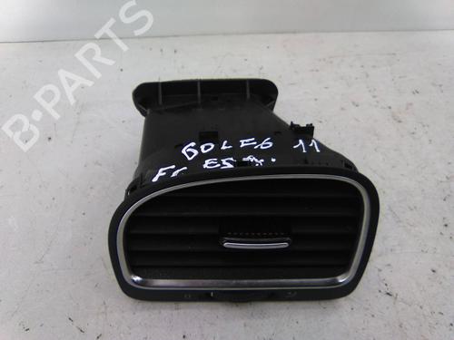 Used Air vent VW GOLF VI (5K1) 1.6 TDI (105 hp) 19829977