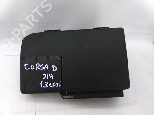 Used Fuse box OPEL CORSA D (S07) 1.3 CDTI (L08, L68) (75 hp) 19873740