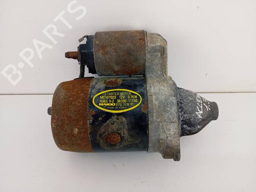Used Starter Starter HYUNDAI ACCENT I (X-3) 1.3 i 12V (84 hp) 33961061 33961061