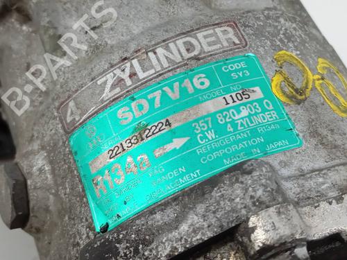 AC compressor VW PASSAT B3/B4 (3A2, 35I) 1.9 TD | BP31599662M34 