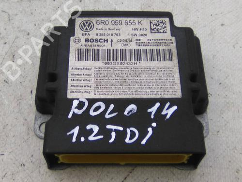 Used ECU airbags VW POLO V (6R1, 6C1) 1.2 TDI (75 hp) 19832837