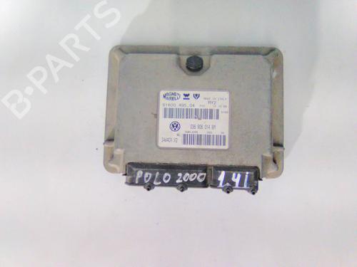 Used Engine control unit (ECU) VW POLO III (6N1) 100 1.4 16V (100 hp) 19867818