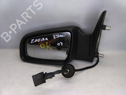 Used Left mirror OPEL ZAFIRA / ZAFIRA FAMILY B (A05) 1.9 CDTI (M75) (100 hp) 19872893