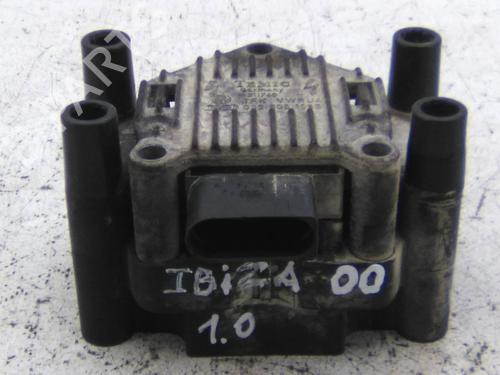 Used Ignition coil SEAT IBIZA II (6K1) 1.0 (45 hp) 19844184