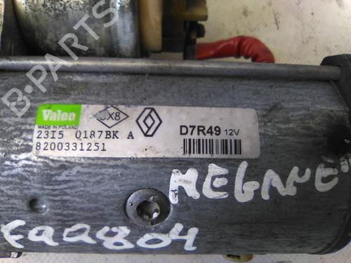 Starter RENAULT MEGANE II (BM0/1_, CM0/1_) 1.9 dCi (BM0G, CM0G) | BP19818901M8 