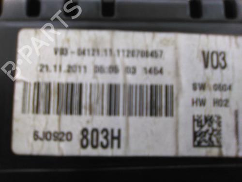 Instrument cluster SEAT IBIZA IV ST (6J8, 6P8) 1.2 TDI | BP19864656C47 