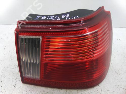 Used Right taillight SEAT IBIZA II (6K1) 1.4 i (60 hp) 19855692