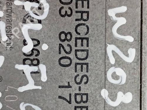 Electronic module MERCEDES-BENZ C-CLASS (W203) C 240 (203.061) | BP32787663M83 - Image 3