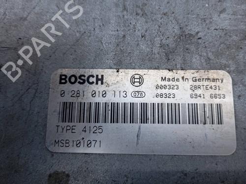 Engine control unit (ECU) LAND ROVER FREELANDER I (L314) 2.0 DI 4x4 | BP23198048M57