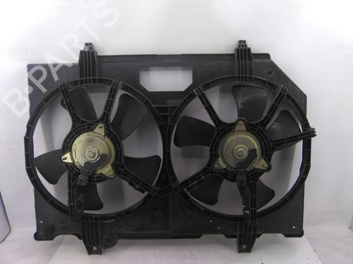 Radiator fan NISSAN X-TRAIL I (T30) 2.2 dCi 4x4 | BP19872786M35 