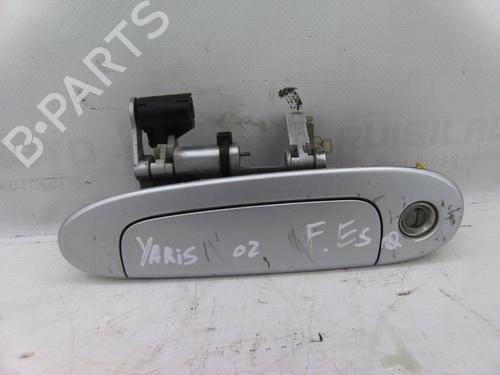 Venstre fortil udvendigt håndtag TOYOTA YARIS (_P1_) 1.0 (SCP10_, SCP10R) (68 hp) 19851589