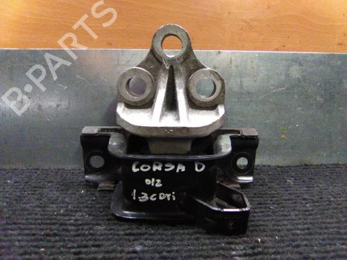 Used Engine mount OPEL CORSA D (S07) 1.3 CDTI (L08, L68) (75 hp) 19857155