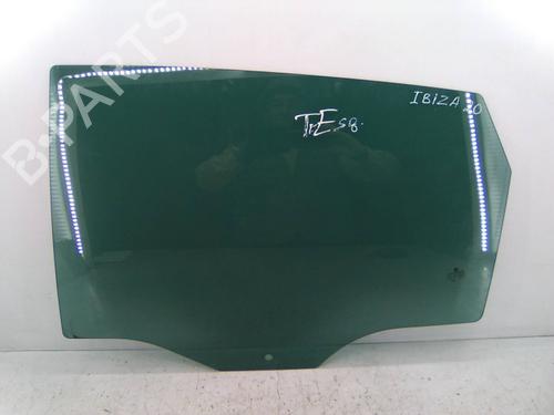Used Rear left door window SEAT IBIZA V (KJ1, KJG) 1.0 TSI (95 hp) 19840933