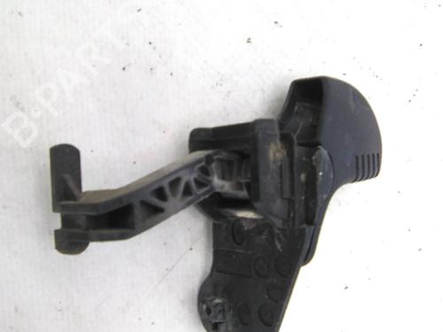 Front left exterior door handle RENAULT TWINGO I (C06_) 1.2 (C063, C064) | BP19868392C128 