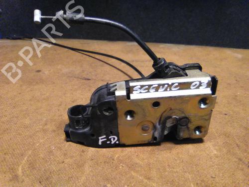 Used Front right lock RENAULT SCÉNIC II (JM0/1_) 1.5 dCi (JM0F) (82 hp) 19852322