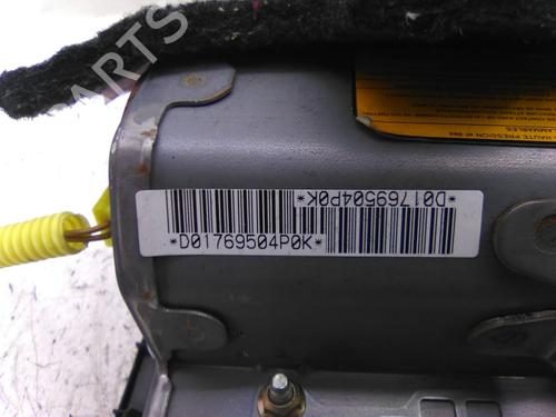 Passasjer kollisjonspute TOYOTA YARIS (_P1_) 1.4 D-4D (NLP10_, NLP10R) | BP19819611C10 