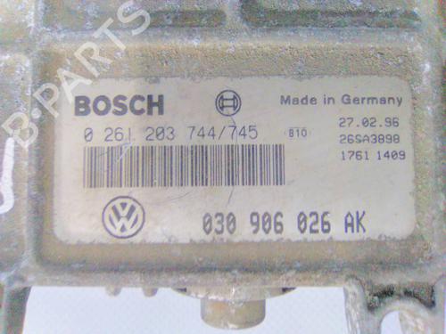 Engine control unit (ECU) VW POLO III (6N1) 64 1.9 D | BP22935771M57 