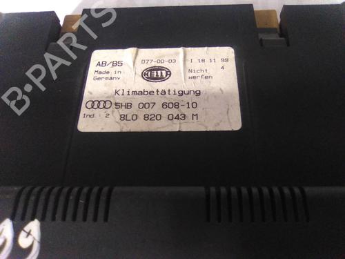 Airco bedieningspaneel AUDI A3 (8L1) 1.9 TDI | BP22961258I5 