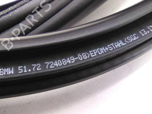 Rubber door seal BMW 1 (F20) 118 d | BP24371122C142