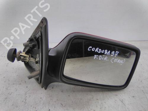 Used Right mirror SEAT CORDOBA (6K1, 6K2) 1.4 i (60 hp) 19827315