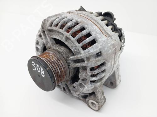 Used Alternator PEUGEOT 308 SW I Estate Van (4E_) 1.6 HDi (90 hp) 30628523
