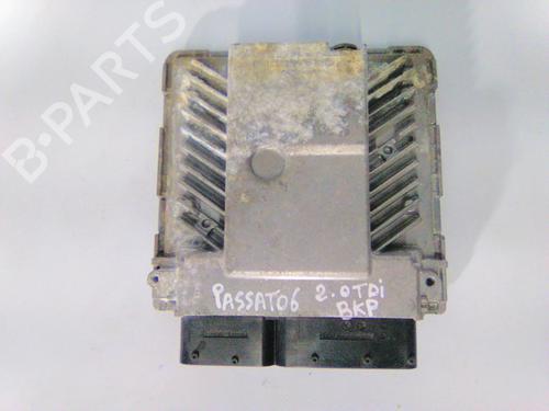 Used Engine control unit (ECU) VW PASSAT B6 (3C2) 2.0 TDI (120 hp) 19867798