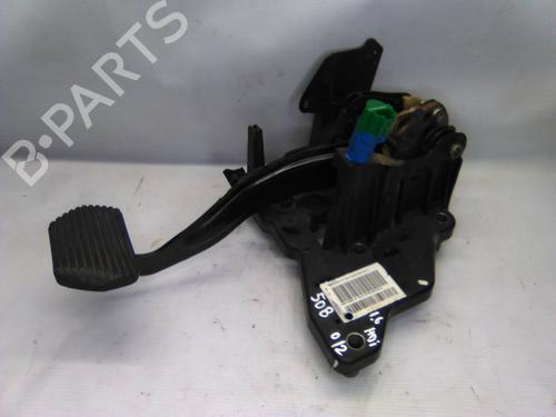 Used Break pedal PEUGEOT 508 I (8D_) 1.6 HDi (112 hp) 19870746