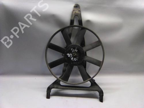 Used Radiator fan PEUGEOT 106 II (1A_, 1C_) 1.0 i (50 hp) 19862326