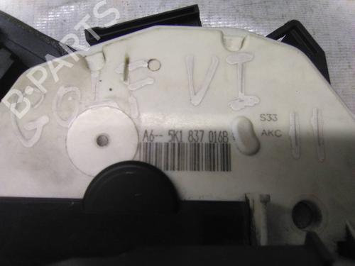 Rear right lock VW GOLF VI (5K1) 1.6 TDI | BP19832965C99 