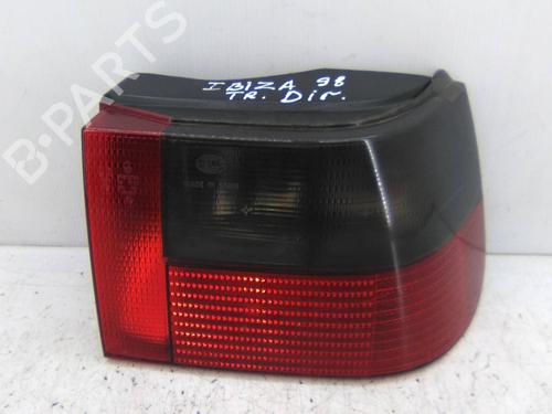 Used Right taillight SEAT IBIZA II (6K1) 1.0 (45 hp) 23108012