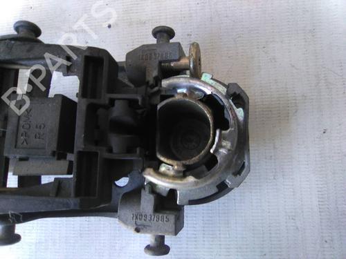 Front right exterior door handle VW GOLF V (1K1) 2.0 TDI | BP19834302C129 