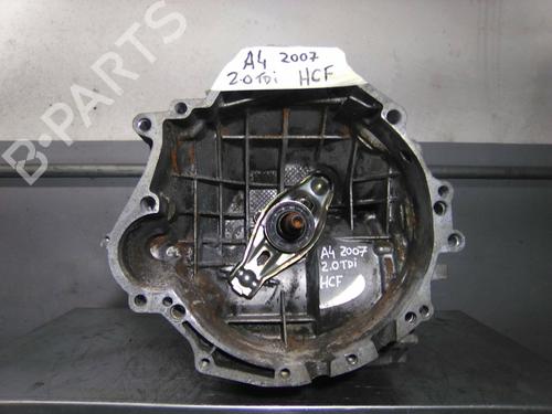 Used Gearbox AUDI A4 B7 (8EC) 2.0 TDI (140 hp) 19854062