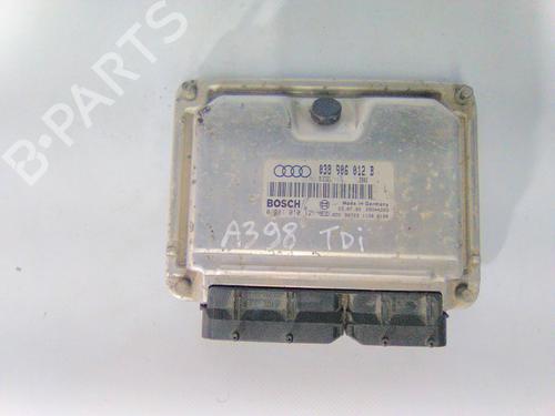 Used Engine control unit (ECU) AUDI A3 (8L1) 1.9 TDI (90 hp) 19868057