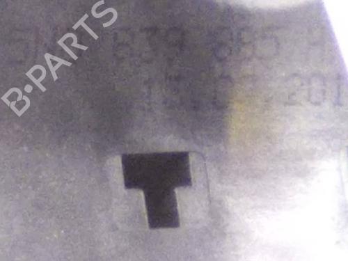 Front right exterior door handle SEAT IBIZA IV (6J5, 6P1) 1.6 | BP22770139C129