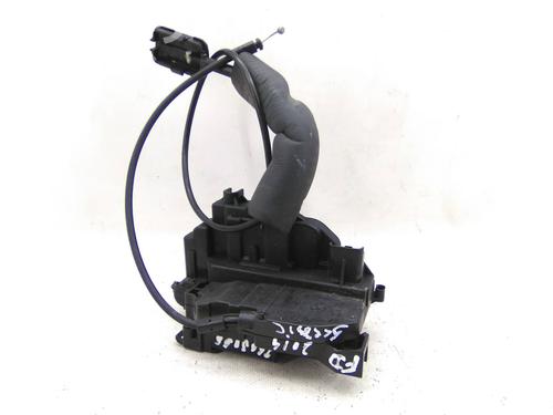 Used Front right lock RENAULT GRAND SCÉNIC III (JZ0/1_) 1.5 dCi (JZ0A) (86 hp) 29528562