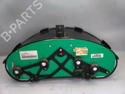 Instrument cluster PEUGEOT 206 Hatchback (2A/C) 1.1 i | BP19849733C47 