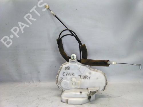 Used Rear right lock HONDA CIVIC VIII Hatchback (FN, FK) 1.4 (FK1) (83 hp) 19810439