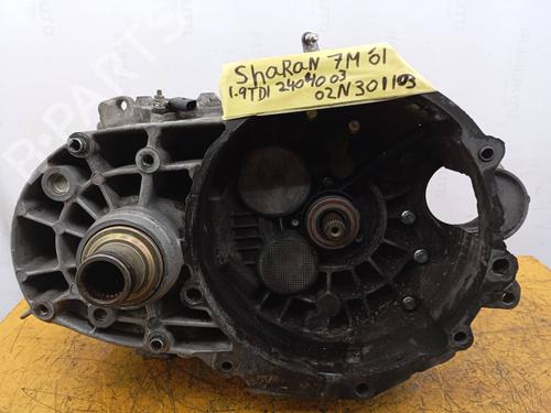 Used Gearbox VW SHARAN (7M8, 7M9, 7M6) 1.9 TDI (90 hp) 19842024
