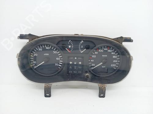 Used Instrument cluster RENAULT CLIO II (BB_, CB_) 1.5 dCi (B/CB03) (80 hp) 31667982