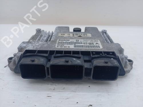Engine control unit (ECU) PEUGEOT 206 Hatchback (2A/C) 1.4 HDi eco 70 | BP29751377M57