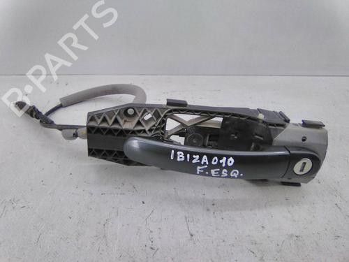 Used Front left exterior door handle SEAT IBIZA IV (6J5, 6P1) 1.4 TDI (80 hp) 19829898