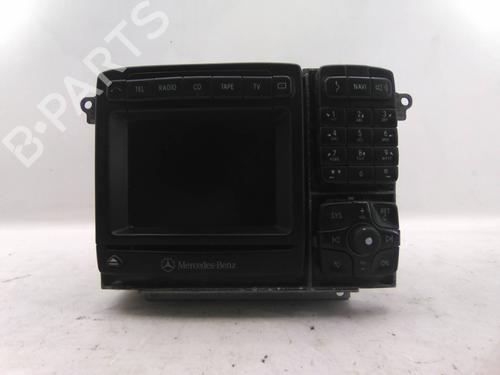 Bilradio MERCEDES-BENZ S-CLASS (W220, V220) S 400 CDI (220.028, 220.128) (250 hp) 19844069