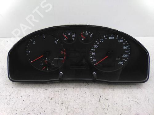 Used Instrument cluster AUDI A4 B5 (8D2) 1.9 TDI (110 hp) 19833354