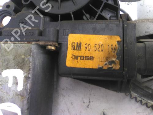 Front right window mechanism OPEL CORSA B (S93) 1.5 TD (F08, F68, M68) | BP19813687C23 